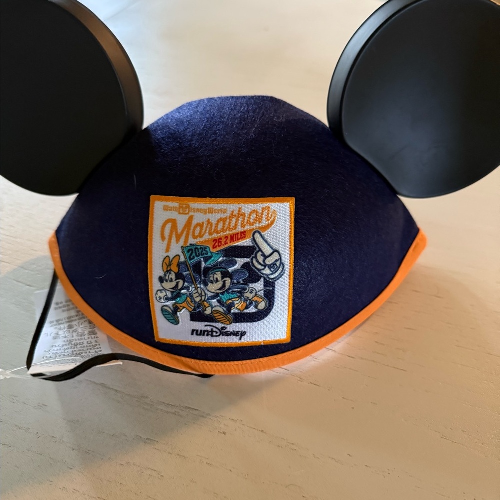 Disney Blue and Black Mickey Mouse Ear Hat